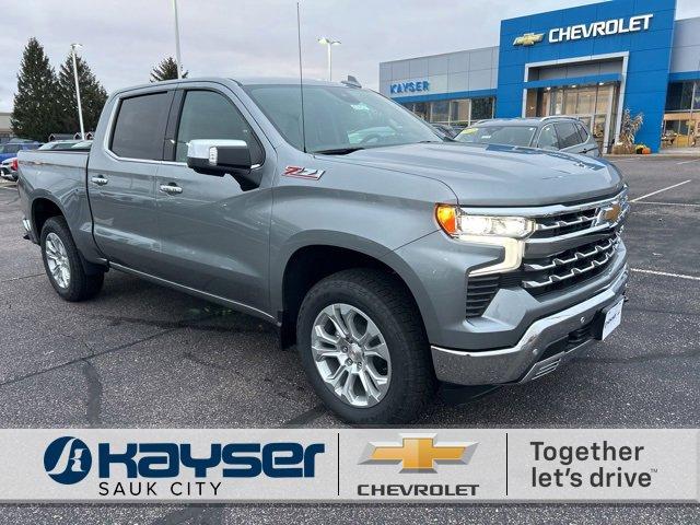 2025 Chevrolet Silverado 1500 Vehicle Photo in SAUK CITY, WI 53583-1301