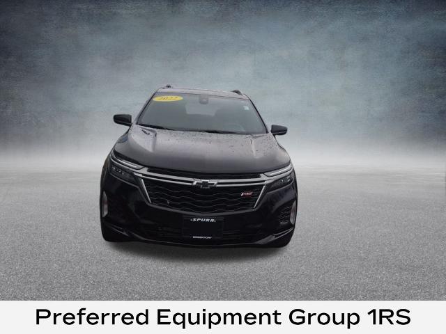 Used 2022 Chevrolet Equinox RS with VIN 2GNAXWEV9N6131053 for sale in Brockport, NY