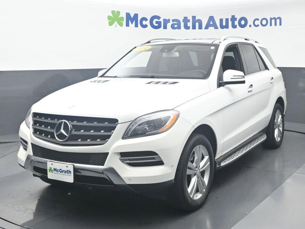 2014 Mercedes-Benz M-Class Vehicle Photo in Cedar Rapids, IA 52402