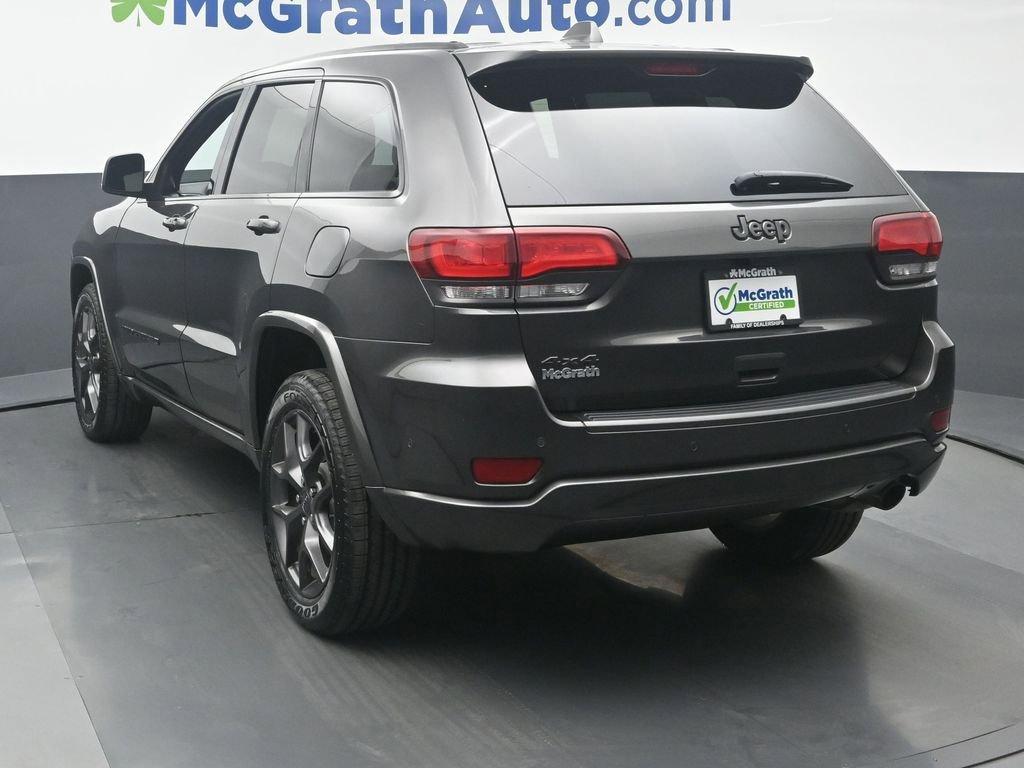 2021 Jeep Grand Cherokee Vehicle Photo in Cedar Rapids, IA 52402