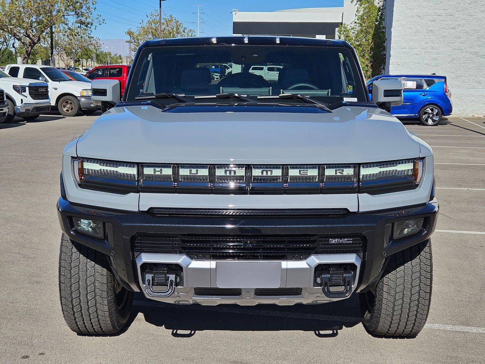 2025 GMC HUMMER EV SUV Vehicle Photo in HENDERSON, NV 89014-6702