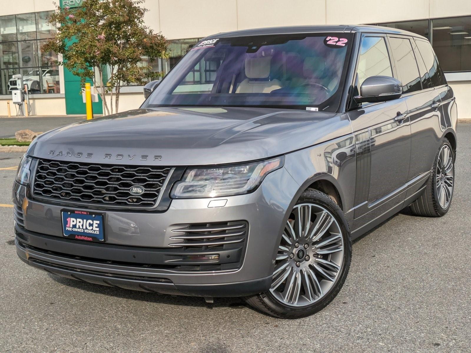 2022 Land Rover Range Rover Vehicle Photo in Bethesda, MD 20852