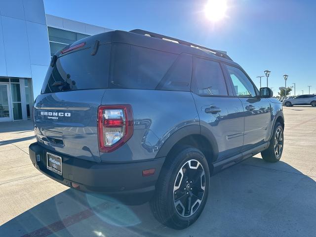 2024 Ford Bronco Sport Vehicle Photo in Terrell, TX 75160