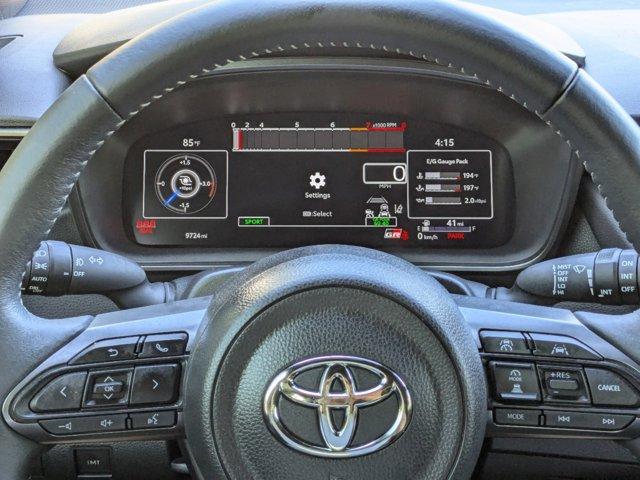 2023 Toyota GR Corolla Vehicle Photo in BRUNSWICK, GA 31525-1881