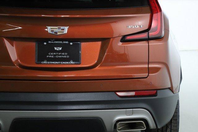 2021 Cadillac XT4 Vehicle Photo in BEACHWOOD, OH 44122-4298