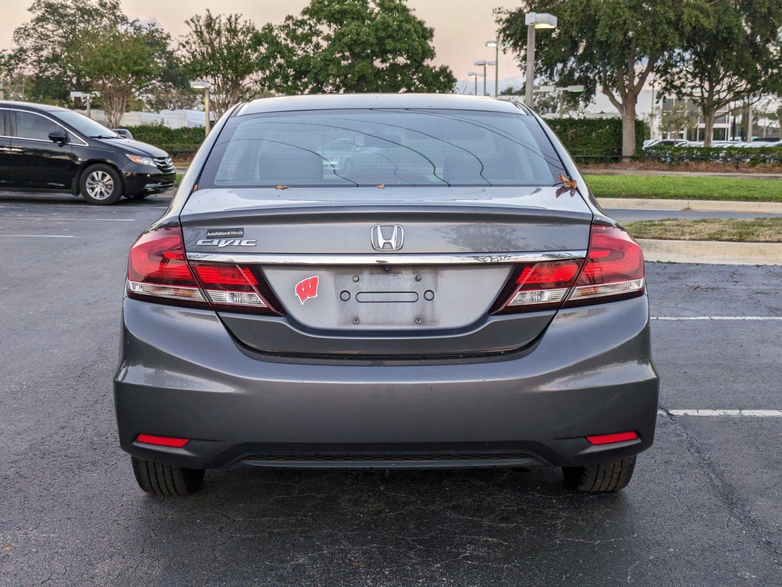 2013 Honda Civic Sedan Vehicle Photo in Sanford, FL 32771