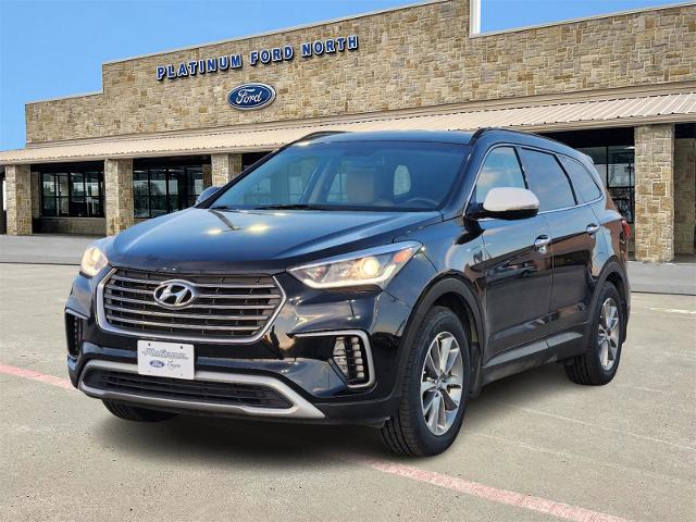 2017 Hyundai SANTA FE Vehicle Photo in Pilot Point, TX 76258