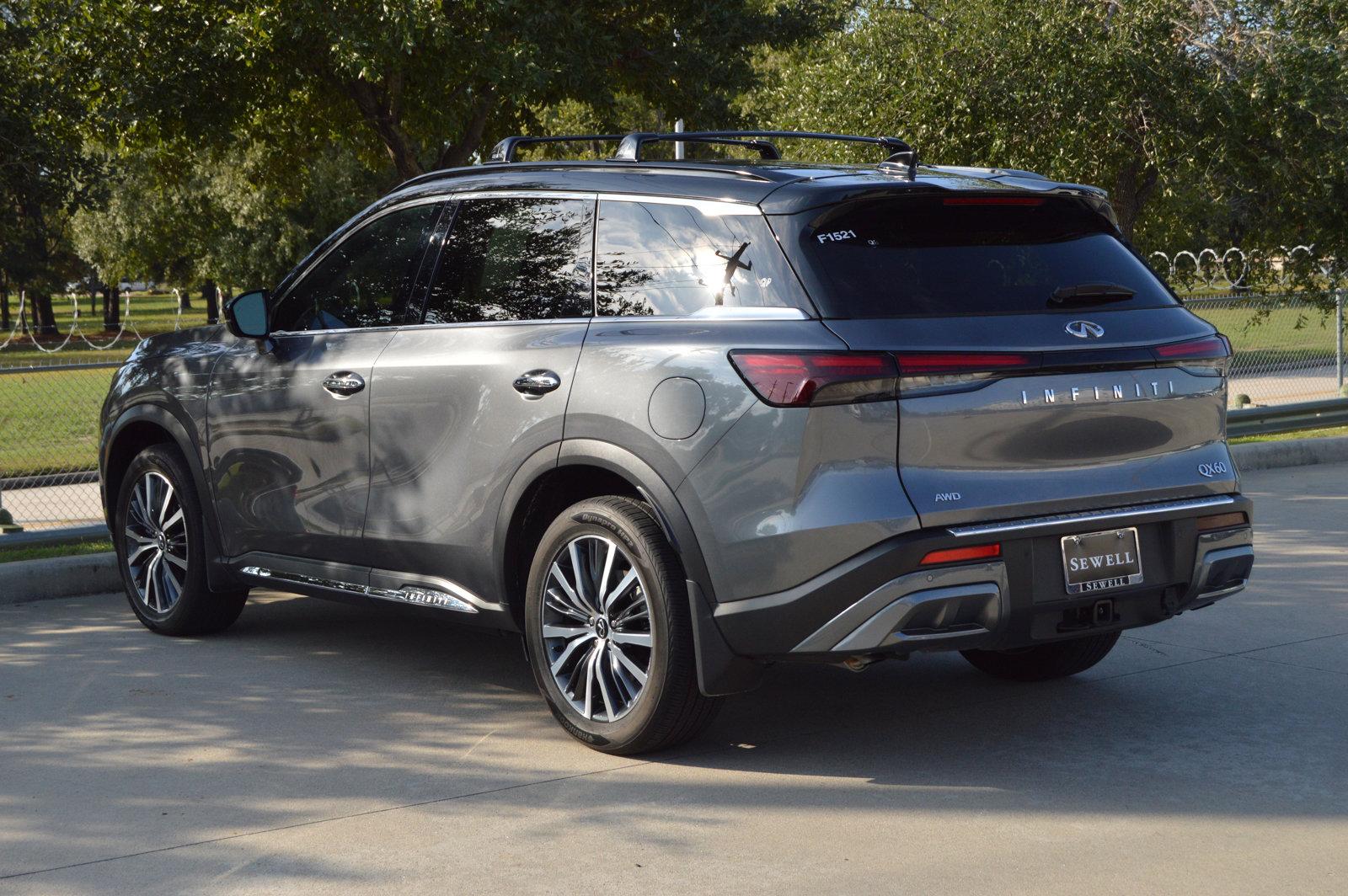 2025 INFINITI QX60 Vehicle Photo in Houston, TX 77090