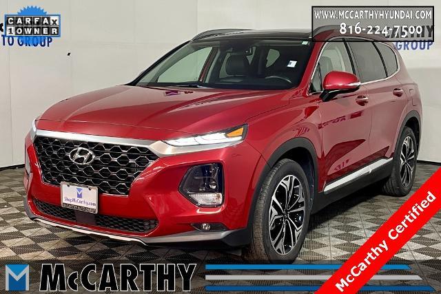 Used 2020 Hyundai Santa Fe SEL with VIN 5NMS33AA8LH300687 for sale in Blue Springs, MO