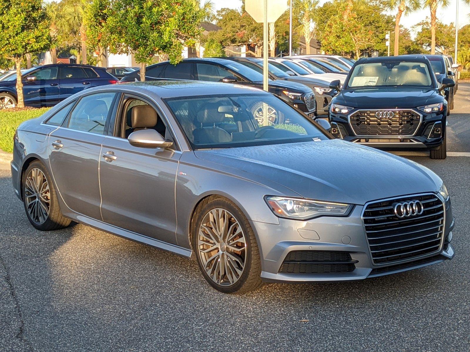 2017 Audi A6 Vehicle Photo in Orlando, FL 32811