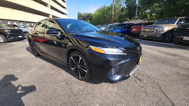 Used 2020 Toyota Camry XSE with VIN 4T1K61AK3LU957485 for sale in Houston, TX