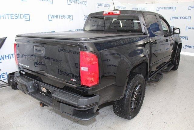 2022 Chevrolet Colorado Vehicle Photo in SAINT CLAIRSVILLE, OH 43950-8512