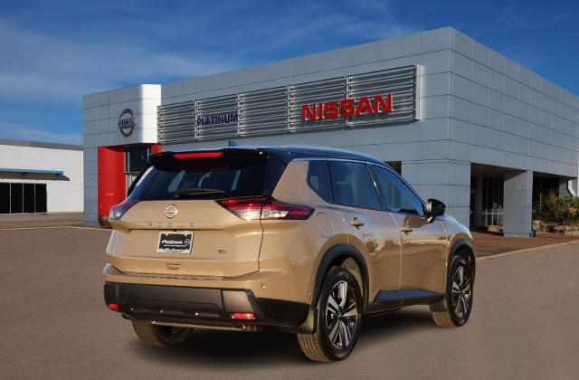 2025 Nissan Rogue Vehicle Photo in Denison, TX 75020