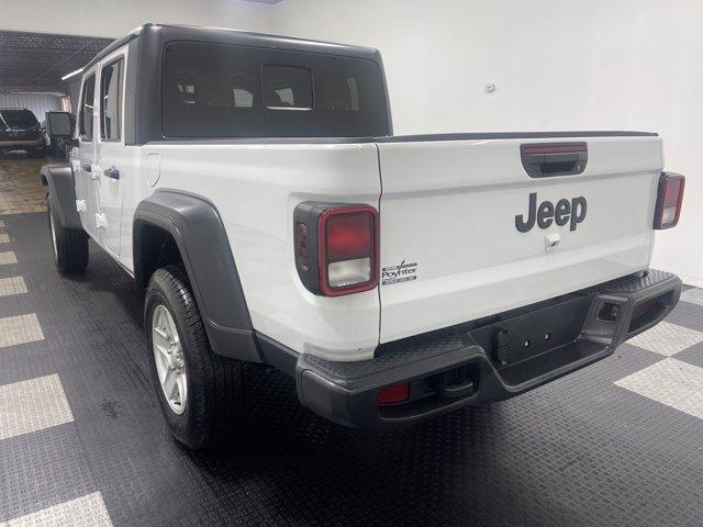 Used 2023 Jeep Gladiator Sport S with VIN 1C6HJTAG4PL512101 for sale in Seymour, IN