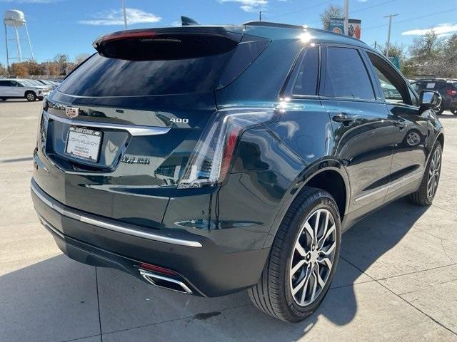 2024 Cadillac XT5 Vehicle Photo in ENGLEWOOD, CO 80113-6708