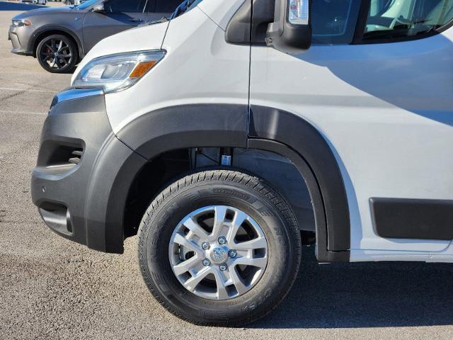 2024 Ram ProMaster Cargo Van Vehicle Photo in Ennis, TX 75119-5114