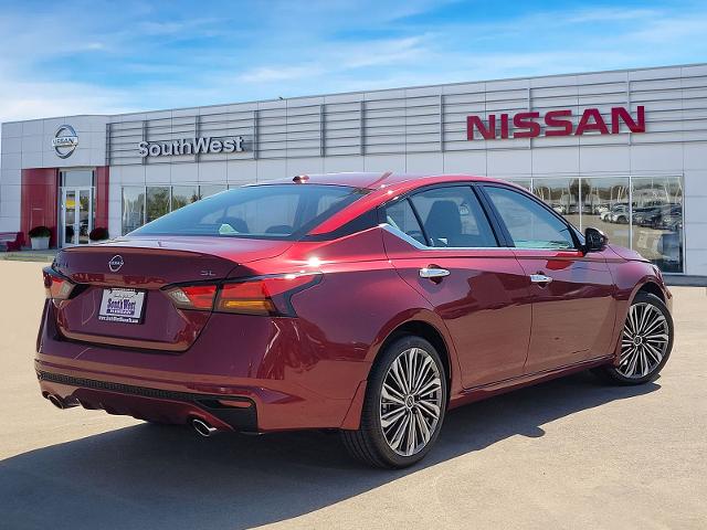 2025 Nissan Altima Vehicle Photo in Weatherford, TX 76087