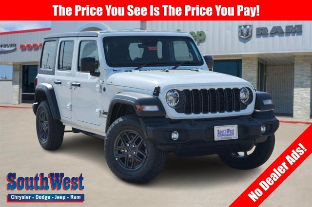 2024 Jeep Wrangler Vehicle Photo in Cleburne, TX 76033