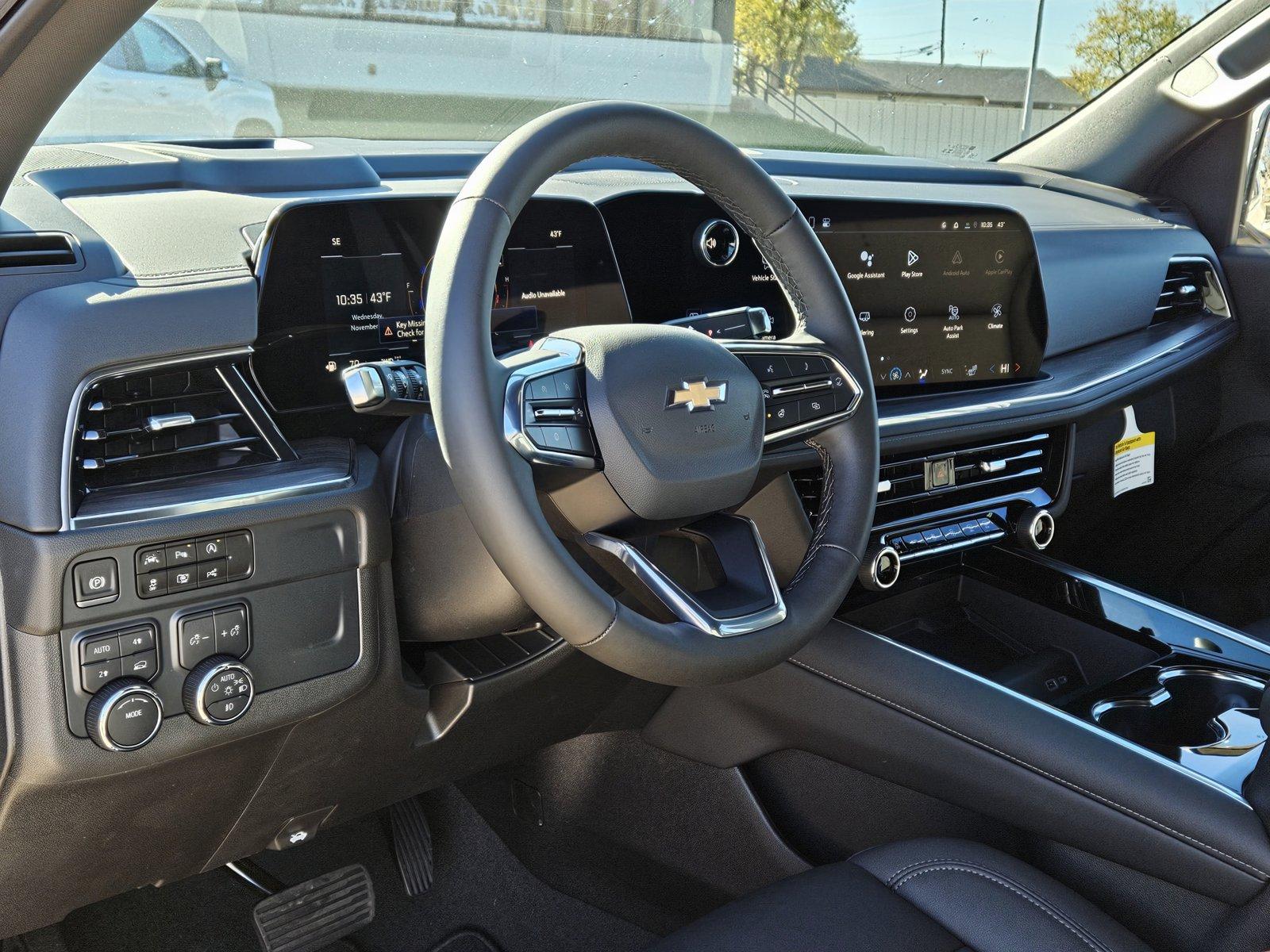 2025 Chevrolet Tahoe Vehicle Photo in AMARILLO, TX 79103-4111