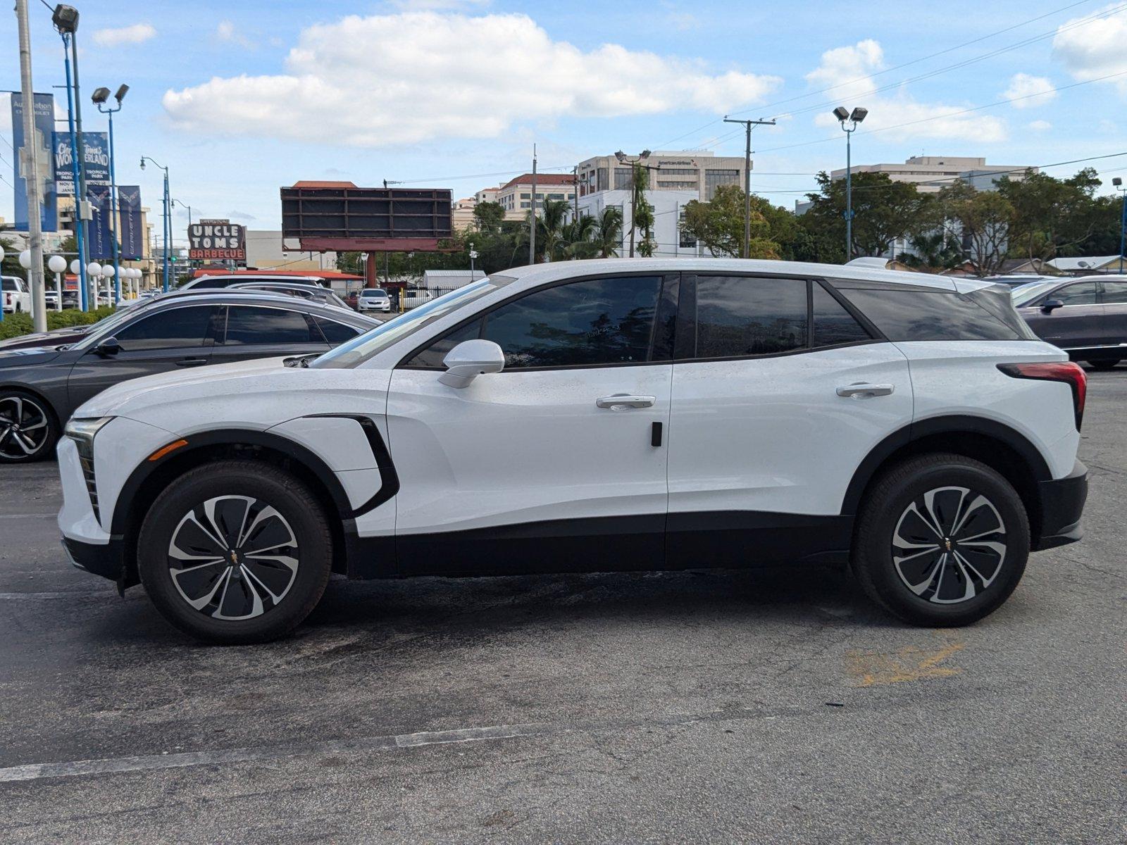 2025 Chevrolet Blazer EV Vehicle Photo in MIAMI, FL 33134-2699