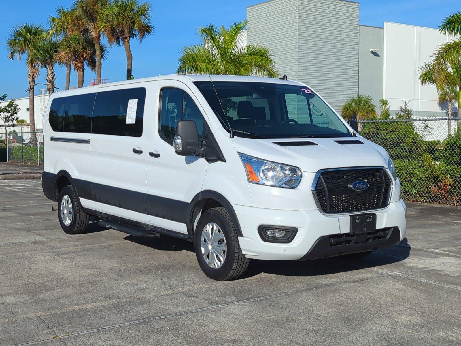 2022 Ford Transit Passenger Wagon Vehicle Photo in Margate, FL 33063