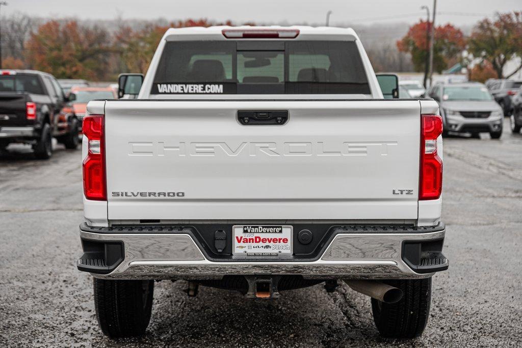 2020 Chevrolet Silverado 2500 HD Vehicle Photo in AKRON, OH 44320-4088