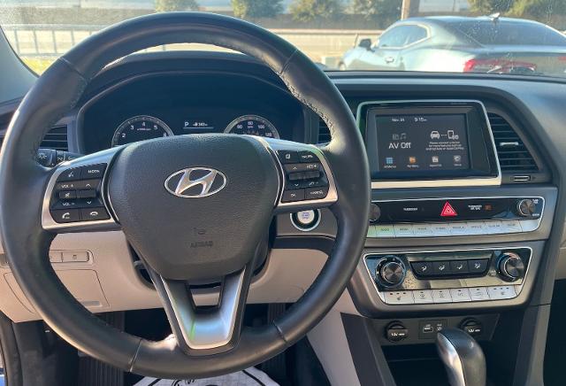 2018 Hyundai SONATA Vehicle Photo in WEATHERFORD, TX 76087