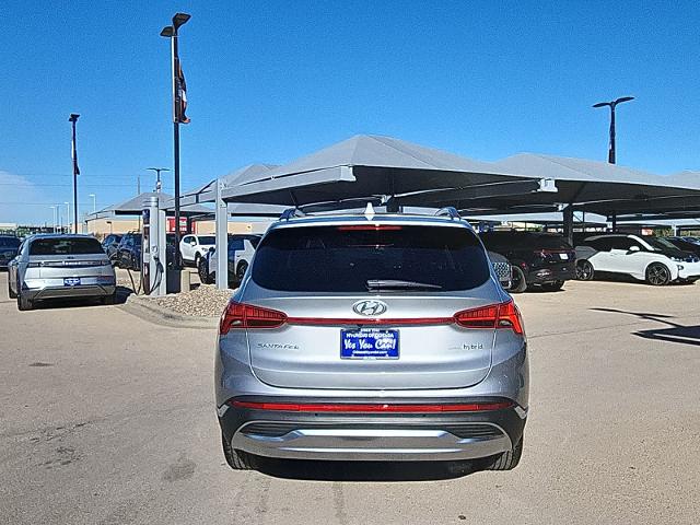 2023 Hyundai SANTA FE Hybrid Vehicle Photo in Odessa, TX 79762