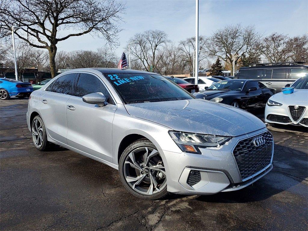 2022 Audi A3 Vehicle Photo in Plainfield, IL 60586