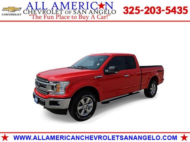 2018 Ford F-150 Vehicle Photo in SAN ANGELO, TX 76903-5798