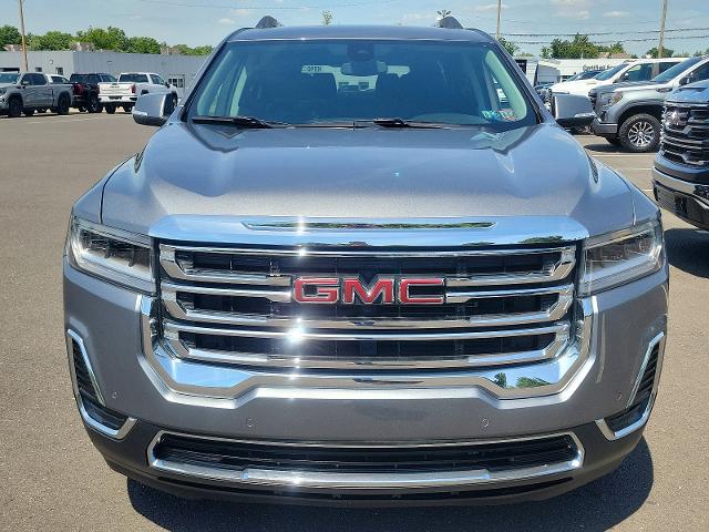 Certified 2021 GMC Acadia SLE with VIN 1GKKNKLS2MZ194815 for sale in Trevose, PA