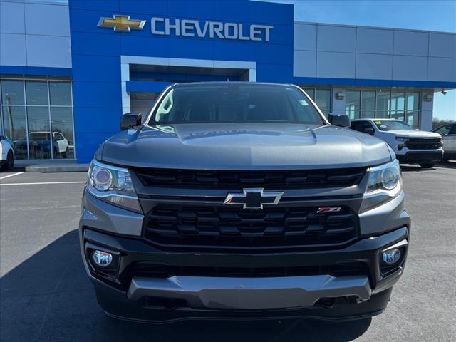 Used 2021 Chevrolet Colorado Z71 with VIN 1GCGTDEN4M1257454 for sale in Shelby, OH