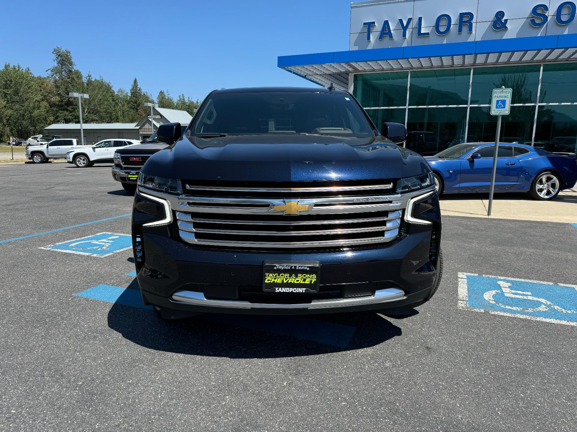 Used 2023 Chevrolet Tahoe High Country with VIN 1GNSKTKL6PR160893 for sale in Ponderay, ID