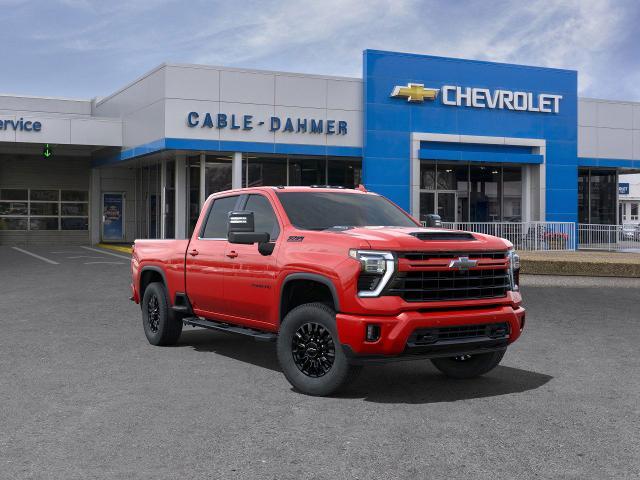 2024 Chevrolet Silverado 2500 HD Vehicle Photo in INDEPENDENCE, MO 64055-1314