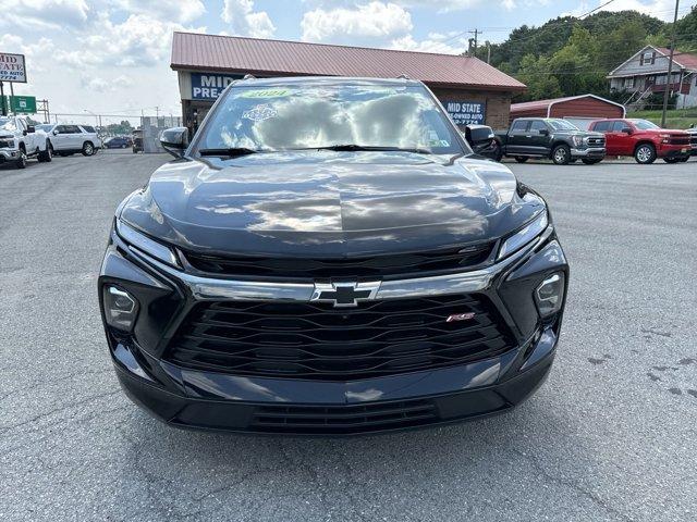 Used 2024 Chevrolet Blazer RS with VIN 3GNKBKRS1RS152739 for sale in Sutton, WV