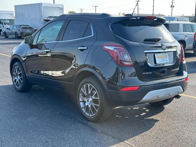 2017 Buick Encore Vehicle Photo in COLUMBIA, MO 65203-3903