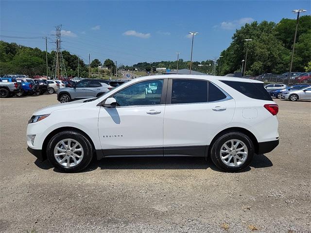 Used 2021 Chevrolet Equinox LT with VIN 3GNAXKEV4ML396935 for sale in Milford, OH