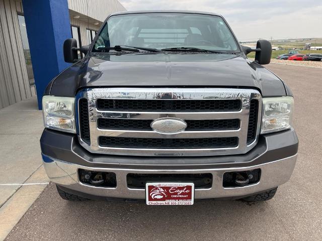 Used 2006 Ford F-250 Super Duty XL with VIN 1FTSW21P46ED04071 for sale in Chadron, NE