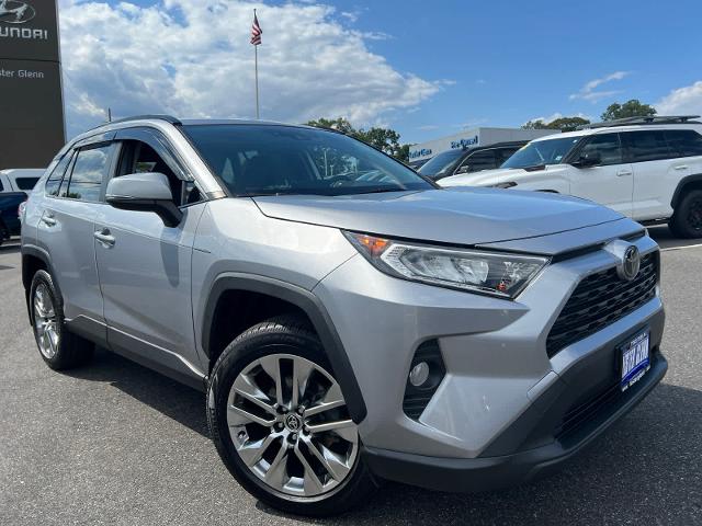 Used 2020 Toyota RAV4 XLE Premium with VIN JTMA1RFV9LD053480 for sale in Toms River, NJ