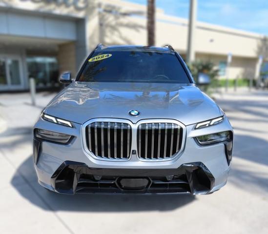 2024 BMW X7 Vehicle Photo in DELRAY BEACH, FL 33483-3294