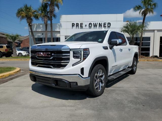 Used 2023 GMC Sierra 1500 SLT with VIN 3GTUUDED1PG204000 for sale in Lafayette, LA