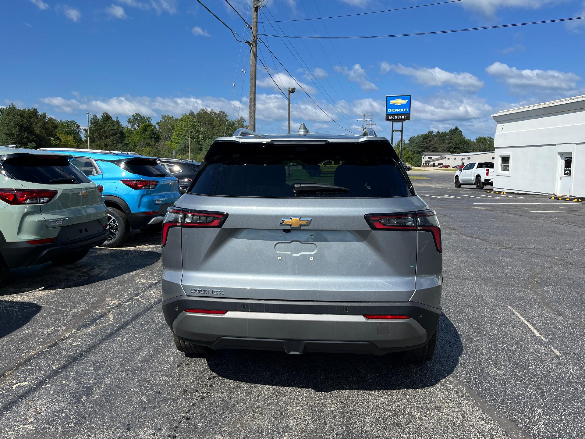 2025 Chevrolet Equinox Vehicle Photo in CLARE, MI 48617-9414