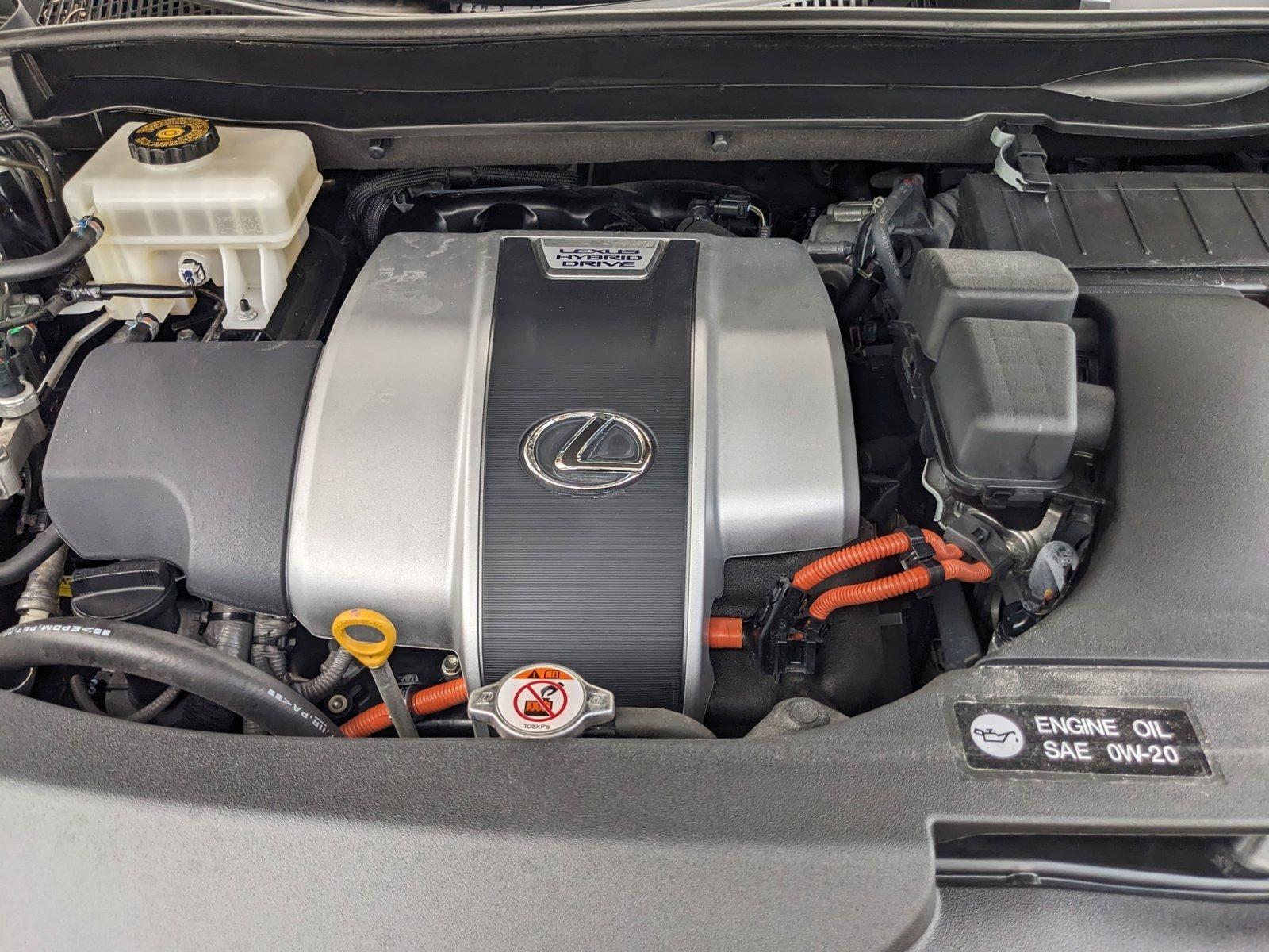 2021 Lexus RX 450h Vehicle Photo in Pembroke Pines , FL 33027