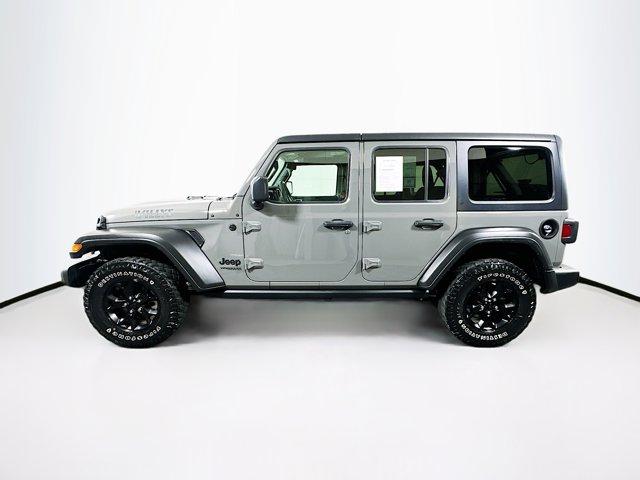 2021 Jeep Wrangler Vehicle Photo in Doylsetown, PA 18901