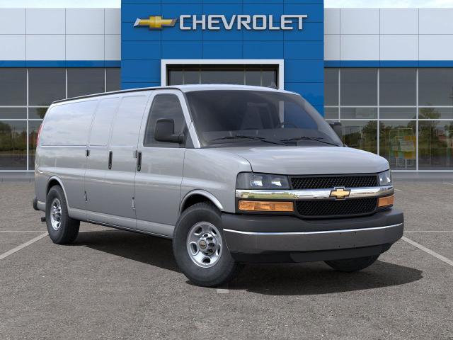 2024 Chevrolet Express Cargo Van Vehicle Photo in GREENACRES, FL 33463-3207