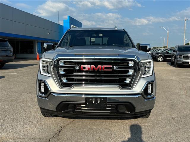 Used 2021 GMC Sierra 1500 SLT with VIN 1GTP8DED6MZ285198 for sale in Amory, MS