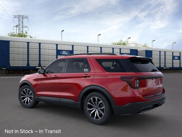 2025 Ford Explorer Vehicle Photo in Winslow, AZ 86047-2439