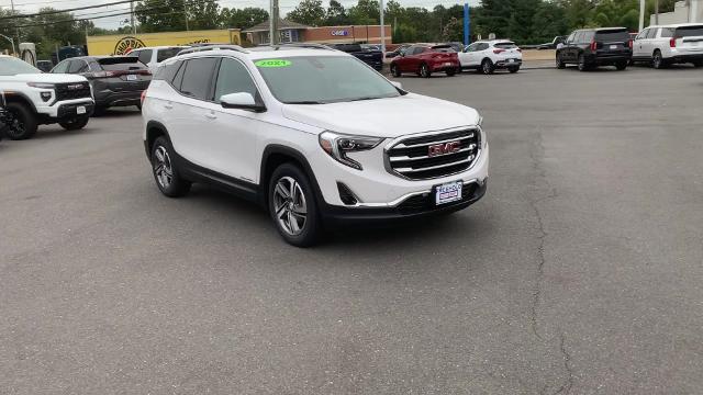 Used 2021 GMC Terrain SLT with VIN 3GKALVEV9ML395385 for sale in Freehold, NJ