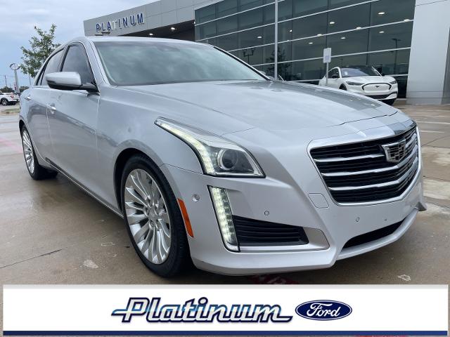 2015 Cadillac CTS Sedan Vehicle Photo in Terrell, TX 75160