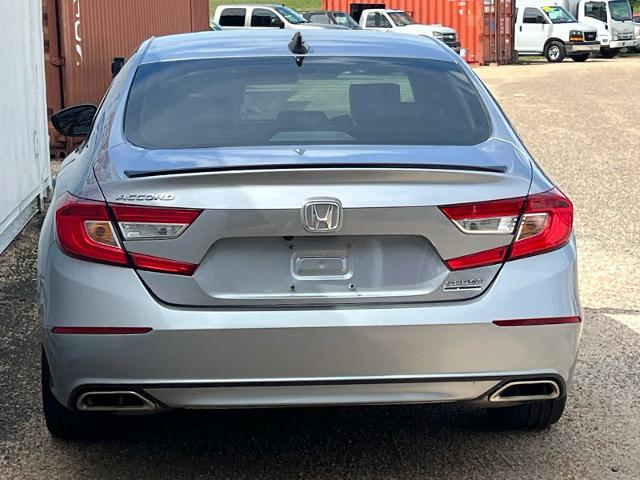 2021 Honda Accord Sedan Vehicle Photo in DUNN, NC 28334-8900